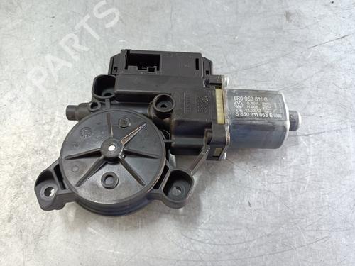 Used Left rear window motor VW POLO V (6R1, 6C1) [2009-2022]  27341986