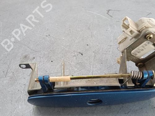 Used Tailgate handle VW POLO (9N_, 9A_) 1.4 TDI (75 hp) 19419812