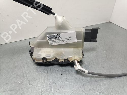 Used Front right lock PEUGEOT 3008 II SUV (MC_, MR_, MJ_, M4_) [2016-2025]  29720491