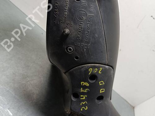 Right mirror PEUGEOT 206+ (2L_, 2M_) 1.4 HDi eco 70 | BP11128183C27