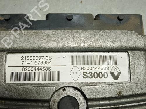 Engine control unit (ECU) RENAULT LAGUNA II (BG0/1_) 1.6 16V (BG1G, BG1H) | BP26543475M57 - Image 4