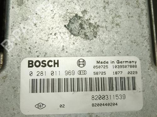 Engine control unit (ECU) RENAULT LAGUNA II (BG0/1_) | BP29348351M57 - Image 3