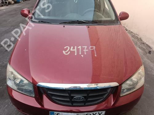 Used Hood KIA CERATO I Hatchback (LD) 2.0 (143 hp) 15239607