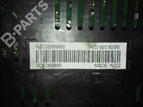 Instrument cluster SKODA OCTAVIA II (1Z3) 1.6 TDI | BP1926636C47 