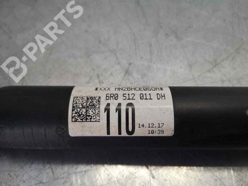 Left rear shock absorber SKODA RAPID (NH3, NK3, NK6) 1.0 TSI | BP7745860M18 
