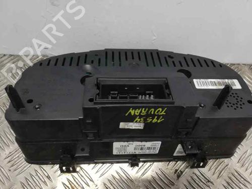 Instrument cluster VW TOURAN (1T1, 1T2) 1.9 TDI | BP4410986C47 
