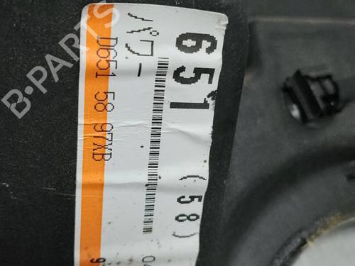 Front right window mechanism MAZDA 2 (DE_, DH_) 1.4 MZR-CD | BP29753872C23