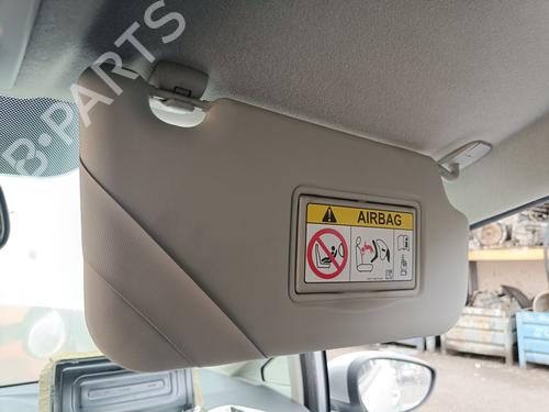 Right sun visor FORD FIESTA VI (CB1, CCN)  | BP27440833I2 