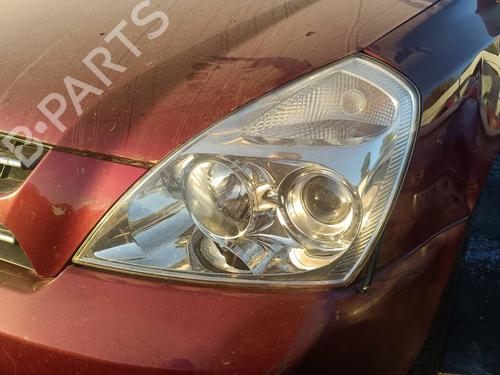 Used Left headlight Left headlight KIA CARNIVAL / GRAND CARNIVAL III (VQ) 2.9 CRDi (185 hp) 40005030 40005030