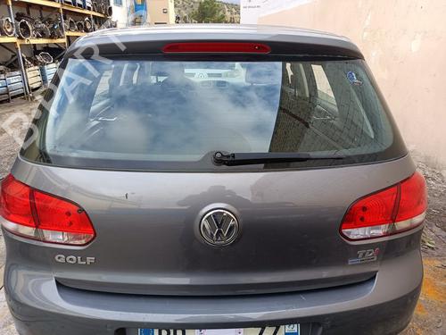 Used Tailgate VW GOLF VI (5K1) [2008-2014]  32288488