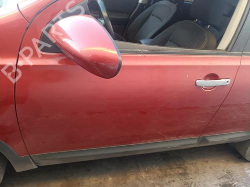 Used Left front door Left front door NISSAN QASHQAI I (J10, NJ10) [2006-2015] 36569487 36569487
