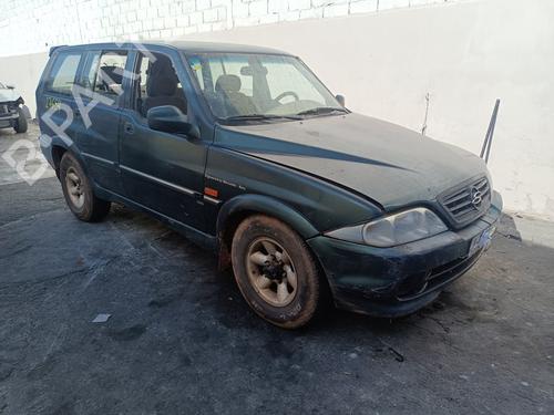 Used Parts SSANGYONG MUSSO (FJ) 2.3 TDiC All-wheel Drive 4888196