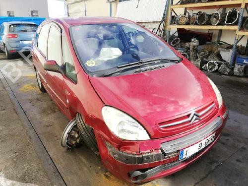 Engine control unit (ECU) CITROËN XSARA PICASSO (N68)  | BP6423489M57 