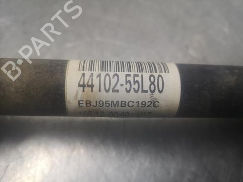 Left front driveshaft FIAT SEDICI (189_) 1.9 D Multijet 4x4 | BP12556556M38 
