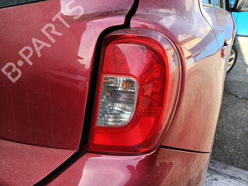 Used Right taillight NISSAN MICRA IV (K13K, K13KK) 1.2 (80 hp) 29048932
