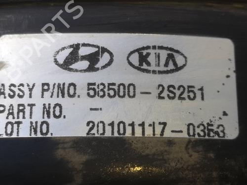 Servo brake HYUNDAI ix35 (LM, EL, ELH)  | BP17243688M42 