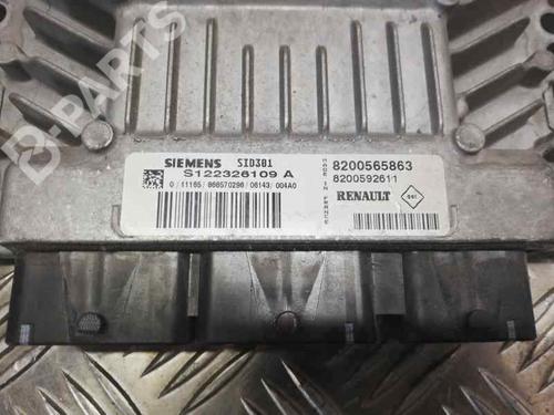 Computer motormanagement RENAULT MEGANE II Saloon (LM0/1_) [2003-2025]  4025167