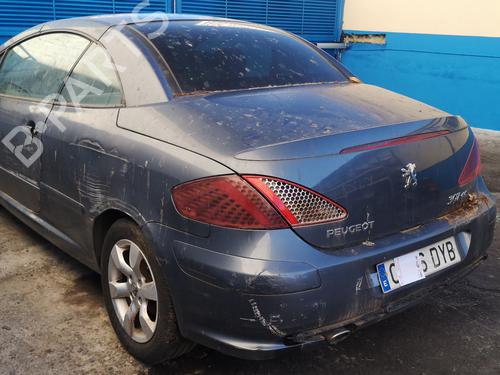 Engine control unit (ECU) PEUGEOT 307 CC (3B) 2.0 16V | BP9448013M57 