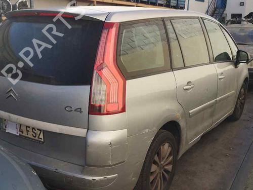 Engine control unit (ECU) CITROËN C4 Grand Picasso I (UA_) 1.6 HDi | BP8371722M57 