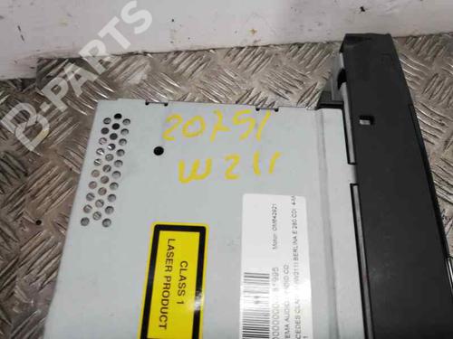 Radio MERCEDES-BENZ E-CLASS (W211) E 280 CDI (211.020) | BP6011736E6 