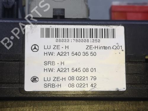 Fuse box MERCEDES-BENZ S-CLASS (W221, V221) S 320 CDI (221.022, 221.122) | BP21595264E1 