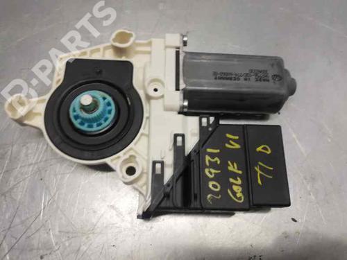 Rudehejsemotor bagstkærm højre VW GOLF VI (5K1)  | BP6515392E22 