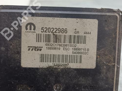 ABS pump JEEP RENEGADE SUV (BU, B1, BV) 1.6 CRD | BP4239848M43 