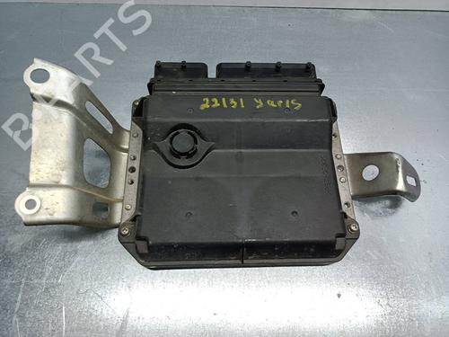 Used Engine control unit (ECU) TOYOTA YARIS (_P9_) [2005-2014]  19022001