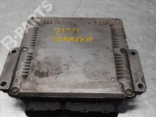 Engine control unit (ECU) CHRYSLER VOYAGER IV (RG, RS)  | BP9450693M57 
