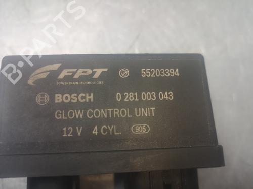 Electronic module FIAT SEDICI (189_) 1.9 D Multijet 4x4 | BP12556609M83 
