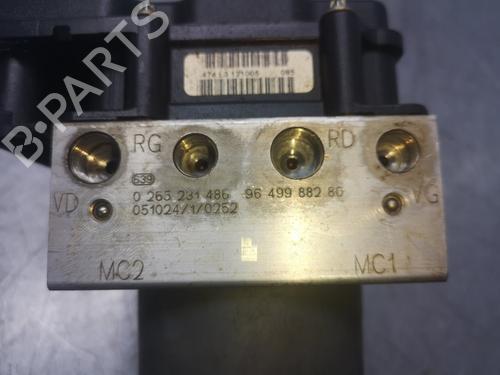 ABS pump PEUGEOT 307 (3A/C)  | BP18047062M43 