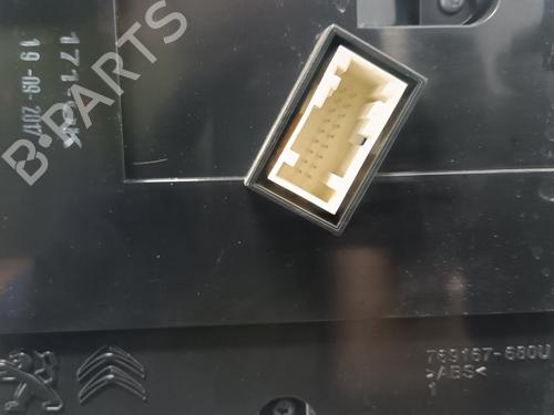 Instrument cluster CITROËN C3 III (SX)  | BP29360412C47 