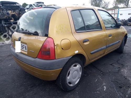 Engine control unit (ECU) RENAULT CLIO II (BB_, CB_)  | BP17673678M57 