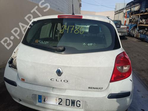 Used Tailgate RENAULT CLIO III (BR0/1, CR0/1) 1.5 dCi (BR17, CR17) (86 hp) 16830158