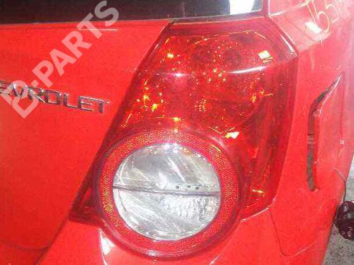 Used Right taillight CHEVROLET AVEO / KALOS Hatchback (T250, T255) 1.4 (101 hp) 101974