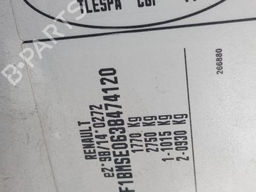 Engine control unit (ECU) RENAULT MEGANE II (BM0/1_, CM0/1_)  | BP27261488M57 