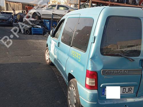ECU airbags CITROËN BERLINGO / BERLINGO FIRST Box Body/MPV (M_) 2.0 HDI 90 4WD (MBRHY, MCRHY) | BP25147465M53 