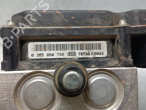 ABS pump FIAT BRAVO II (198_) 1.9 D Multijet (198AXB1A) | BP29381995M43