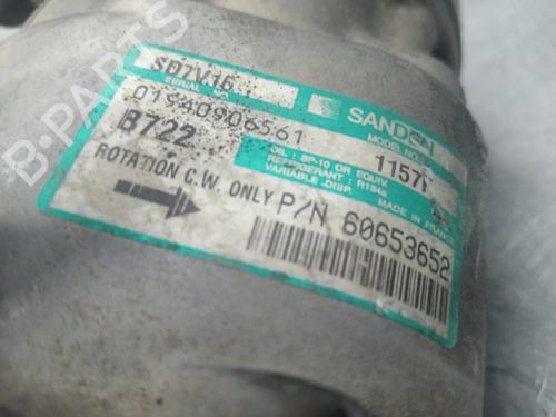 AC compressor ALFA ROMEO 147 (937_) 1.9 JTDM (937.AXD1A, 937.AXV1A, 937.BXB1A) | BP28129858M34 