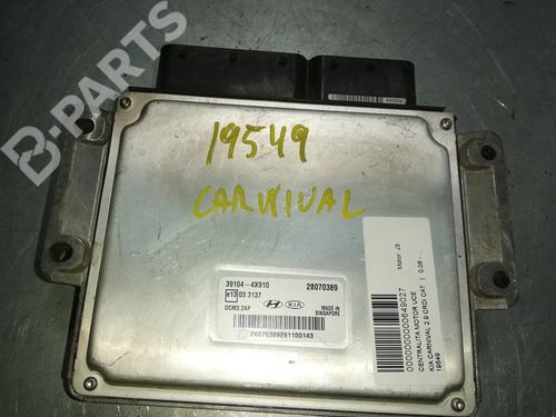Used Engine control unit (ECU) KIA CARNIVAL I (UP) [1998-2001]  4614137
