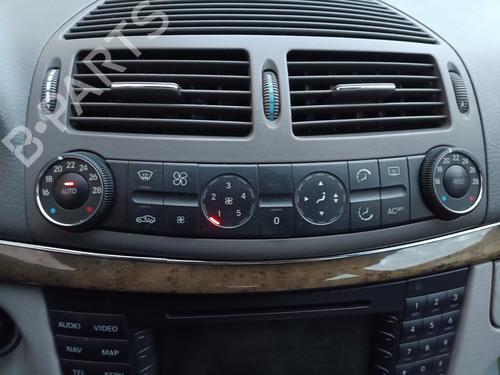 AC-Styringsenhed/Manøvreenhed MERCEDES-BENZ E-CLASS (W211) E 320 CDI (211.026) (204 hp) 22377777
