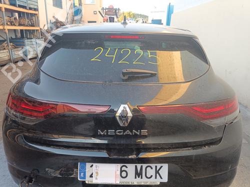 Used Tailgate RENAULT MEGANE IV Hatchback (B9A/M/N_) 1.3 TCe 115 (B9N9) (116 hp) 15268595