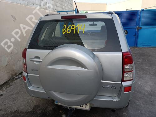 Used Tailgate SUZUKI GRAND VITARA II (JT, TE, TD) 1.9 DDiS (JB419WD, JB419XD) (129 hp) 30857990