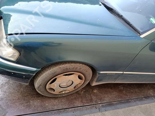 Used Left front fenders MERCEDES-BENZ C-CLASS (W202) [1993-2000]  27898592