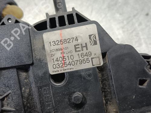 Front right lock OPEL CORSA D (S07)  | BP19672101C97 