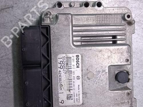 Engine control unit (ECU) FIAT PUNTO (188_)  | BP27160533M57 