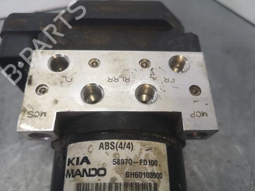 ABS Bremseaggregat KIA RIO I Hatchback (DC) 1.5 16V | BP13645998M43 
