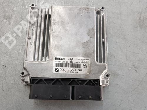 Used Engine control unit (ECU) BMW 7 (E65, E66, E67) 730 d (218 hp) 11420755
