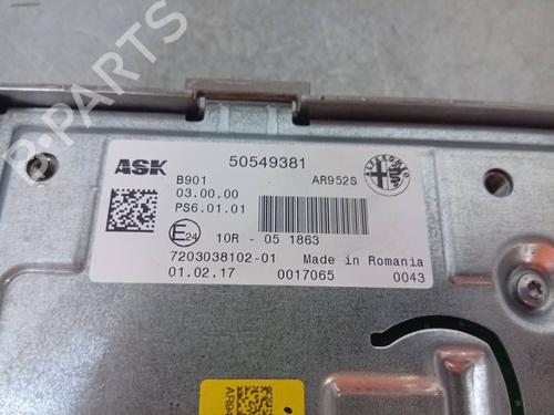 Electronic module ALFA ROMEO STELVIO (949_) 2.2 D Q4 (949.AXB2A) | BP28677000M83 