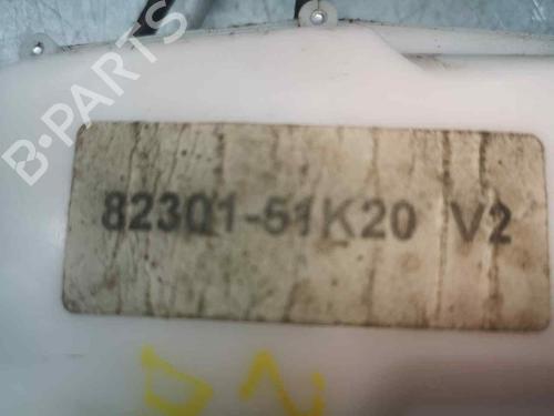 Rear right lock OPEL AGILA B (H08)  | BP6504996C99 